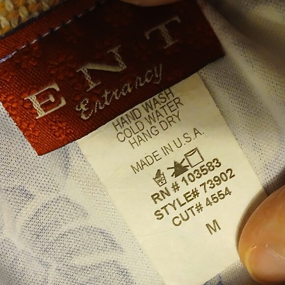 ENT Entrancy Medium M Purple Striped Halter Dress - Picture 3 of 11